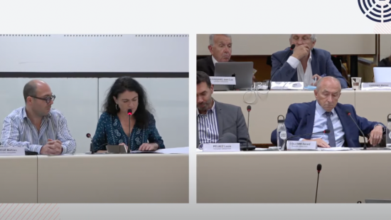 "Il ne vous manque plus qu’à rejoindre le rang du RN" : quand Gérard Collomb se fait clasher par Nathalie Perrin-Gilbert "Il ne vous manque plus qu’à rejoindre le rang du RN" : quand Gérard Collomb se fait clasher par Nathalie Perrin-Gilbert