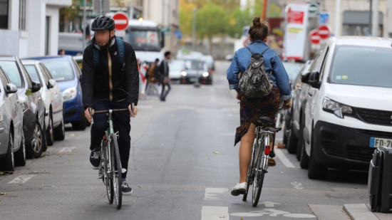 Lyon et sa Métropole comme modèles de l'Union européenne pour un vaste plan de développement du vélo