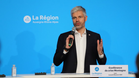 Conflit Métropole-Région sur le SRDEII : Laurent Wauquiez dénonce le mutisme de Bruno Bernard