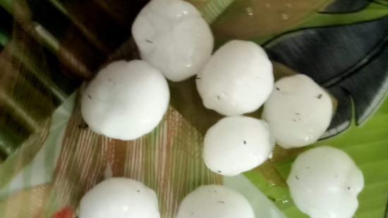 Le sud et l'est de Lyon touchés par de violents orages de grêle