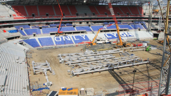 Création d'OL Land : Jean-Michel Aulas perd son procès en appel contre Etienne Tête