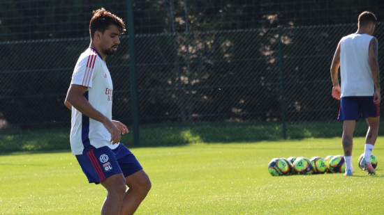 OL : un ultime test face à l'Inter Milan prévu avant la reprise