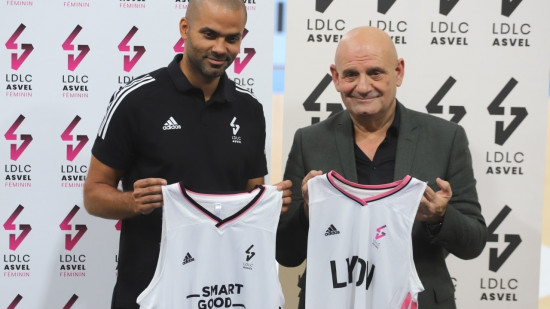 ASVEL : "le coup de boost" du nouveau sponsor officiel du club Smart Good Things