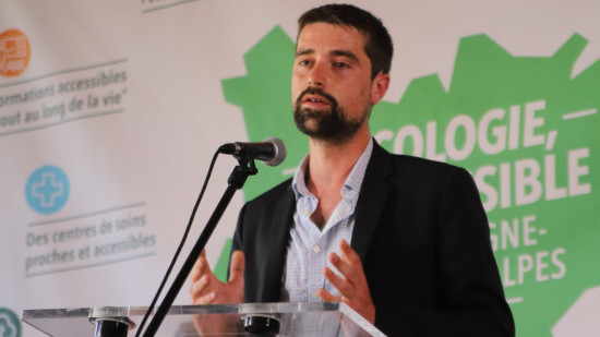 Ambiance toxique à la Région ? Axel Marin écarté de ses fonctions au groupe EELV