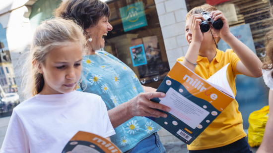 Visiter Lyon en famille : "Avec Milirue, les enfants deviennent les mini-guides" Visiter Lyon en famille : "Avec Milirue, les enfants deviennent les mini-guides"
