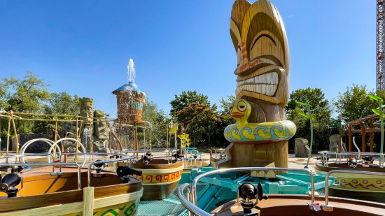 Avec Exotic Island, Walibi veut séduire (et rafraichir) son public