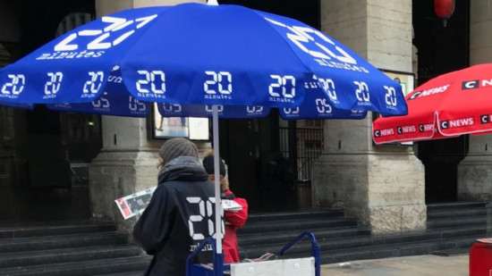 Clap de fin pour l'édition "Grand Lyon" du journal 20 Minutes