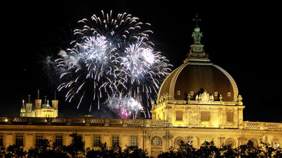 Lyon : un feu d'artifice "à l'état pur" et éco-responsable pour le 14 juillet