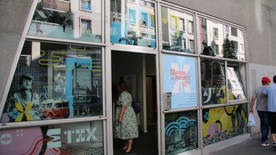 Espoirs et impatiences pour l'ouverture de la Maison des Projets de la Guillotière à Lyon