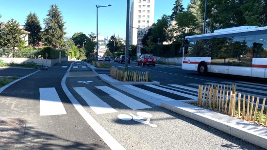 Réaménagement de la rue Pierre-Audry à Lyon : la Ville à Vélo mécontente Réaménagement de la rue Pierre-Audry à Lyon : la Ville à Vélo mécontente