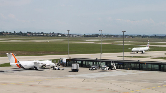 L'aéroport Lyon Saint-Exupéry de nouveau touché par une grève mercredi