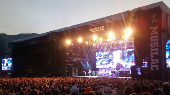 Dans la région : vers la mort du festival Musilac ?