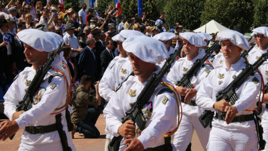 Revivez en images la cérémonie du 14 juillet à Lyon !