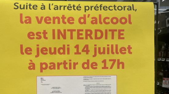 Alcool, pétards, carburant : quelles mesures préventives prises par la préfecture du Rhône pour le 14 juillet ?
