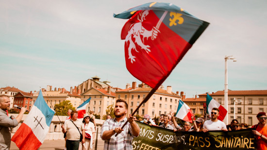 Ce samedi, les anti-pass sanitaire veulent faire de Lyon la "capitale de la résistance"