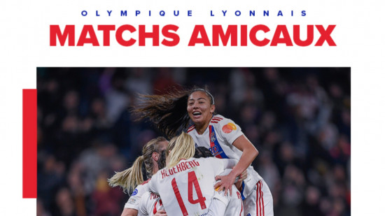 OL féminin : découvrez le programme des matchs amicaux des Fenottes OL féminin : découvrez le programme des matchs amicaux des Fenottes