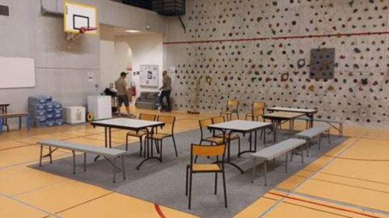 Lyon : ouverture d&rsquo;un gymnase climatis&eacute; pour les sans-abris