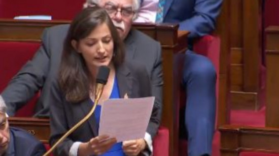 Questions au gouvernement : Marie-Charlotte Garin dénonce les propos homophobes de Caroline Cayeux
