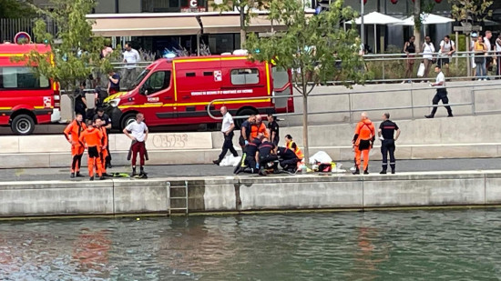 Lyon : une personne se noie dans la darse à la Confluence