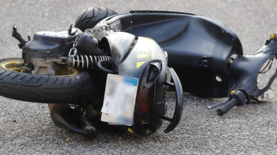 Villeurbanne : un scooter fonce dans un &eacute;quipage de la BAC