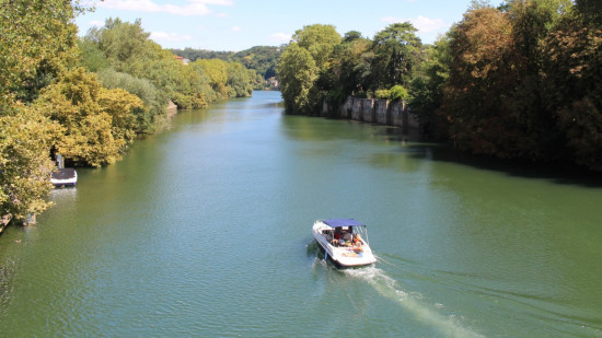 Département du Rhône : l’axe Saône en alerte sécheresse