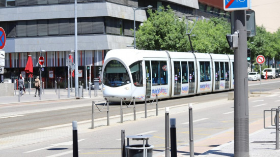 Lyon : une partie de la ligne T1 du tram à l’arrêt à compter de ce lundi