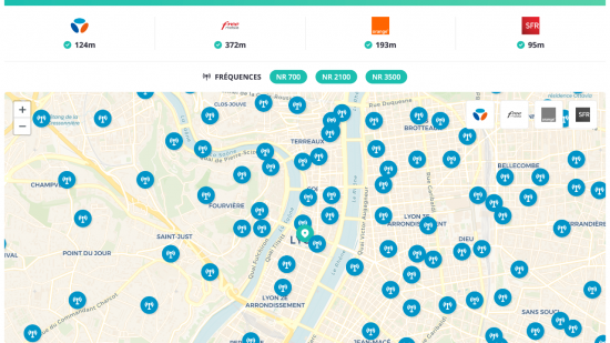 Antennes 5G à Lyon : où sont-elles localisées pour bien capter ce réseau ? Antennes 5G à Lyon : où sont-elles localisées pour bien capter ce réseau ?