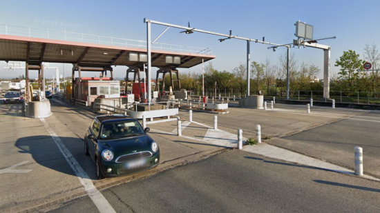 Lyon : le péage de Balan, sur l’A42, est de nouveau ouvert Lyon : le péage de Balan, sur l’A42, est de nouveau ouvert