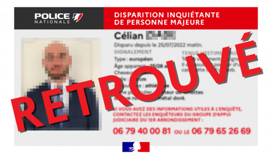 Lyon : l'élève-avocat porté disparu depuis lundi a été retrouvé sain et sauf