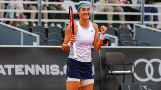 Caroline Garcia sur un nuage : la Lyonnaise en finale à Varsovie après avoir battu Jasmine Paolini