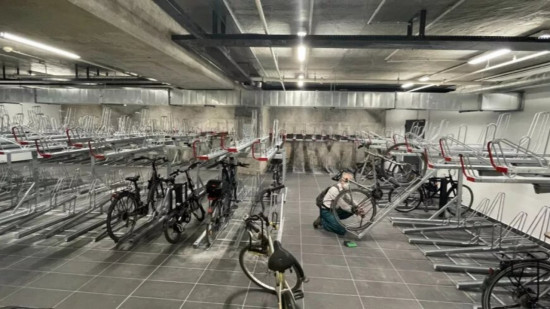 Lyon : ce 1er août, jusqu'à 200% de hausse des abonnements aux parkings vélo de LPA