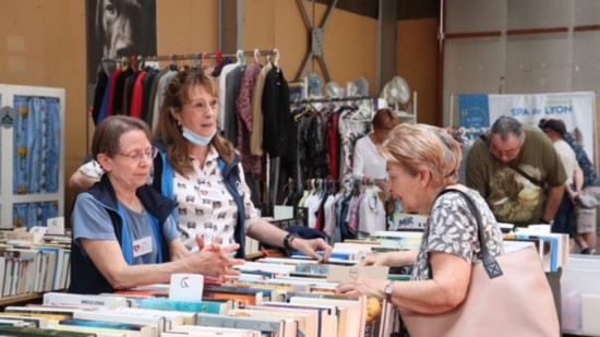Près de Lyon : une braderie au profit des animaux abandonnés au refuge de Brignais