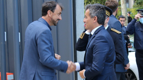 Grégory Doucet accepte de rencontrer Gérald Darmanin en septembre à la Guillotière, mais impose ses conditions