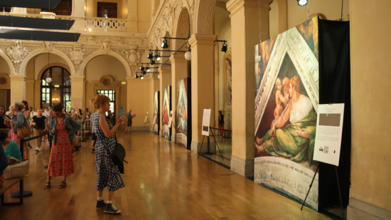Prolongation de l’exposition de la chapelle Sixtine jusqu’au 29 août