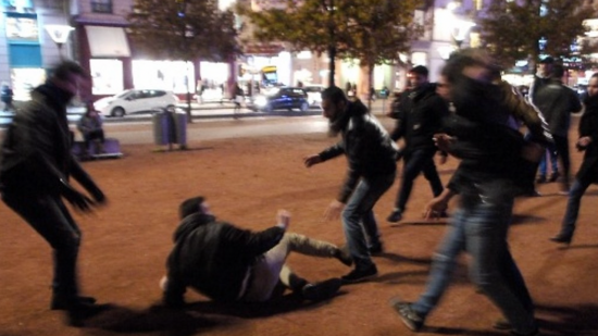 Dans la région : deux blessés après une bagarre entre des supporters de l’OL et de l’ASSE