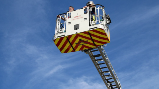 Près de Lyon : une chambre froide à Saint-Fons prend feu