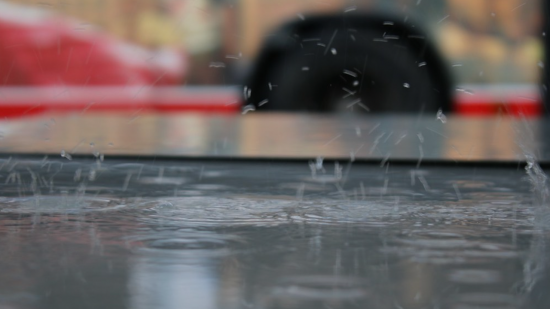 Lyon : la soirée de ce vendredi a connu plus de pluie que le mois de juillet