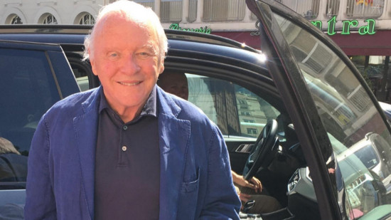Dans la région : l’acteur Anthony Hopkins a choisi Auvergne-Rhône-Alpes pour ses vacances