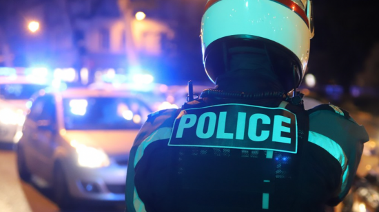 Près de Lyon : ivre et droguée, elle roulait avec deux pneus en moins