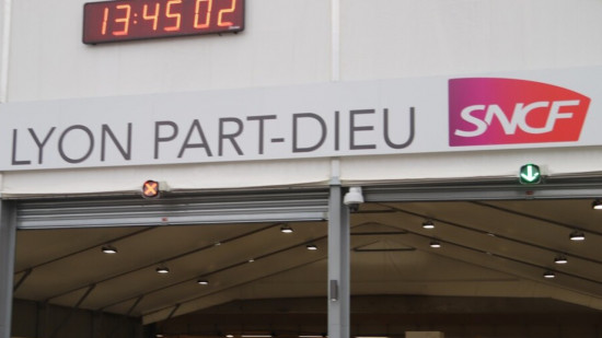 Le trafic ferroviaire interrompu entre Lyon Part-Dieu et Saint-Étienne