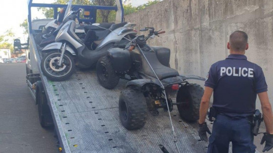 Lyon : des véhicules servant aux rodéos saisis par la police Lyon : des véhicules servant aux rodéos saisis par la police