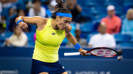 Tennis : Caroline Garcia s'envole vers le 3e tour de Cincinnati en éliminant la 3e mondiale