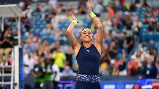 Caroline Garcia décroche son ticket pour la finale à Cincinnati