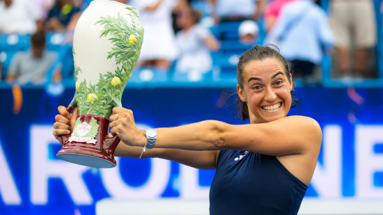 L’épopée de Caroline Garcia à Cincinnati se termine avec un nouvel exploit et le trophée !