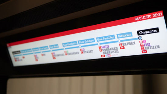 Lyon : la circulation du métro B a repris ce jeudi matin (MàJ)