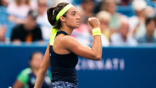US Open : ça passe pour Caroline Garcia !