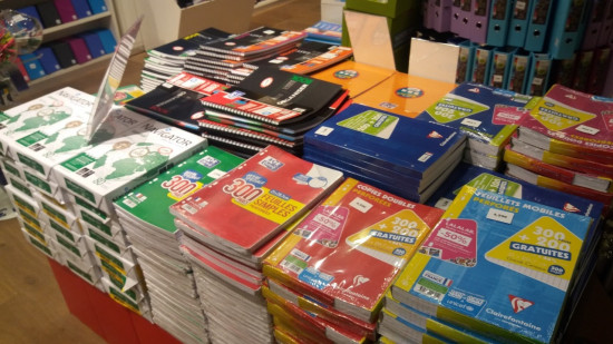 Une collecte de fournitures scolaires au profit des plus démunis à Lyon ce mercredi