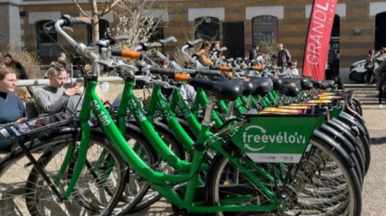 Lyon : le service FreeVélo’v désormais étendu à tous les étudiants et les jeunes en insertion