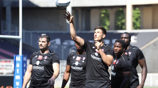 Le LOU Rugby lance sa saison contre Brive ce samedi
