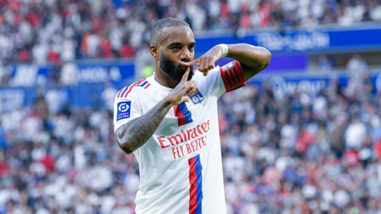 OL : Lacazette sur le podium des meilleurs buteurs de l’OL !